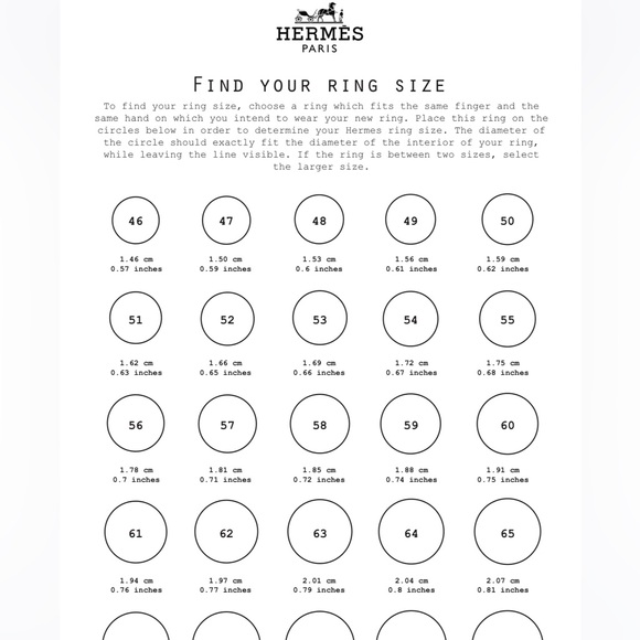 Hermes Ring Chaine d'ancre Enchainee Women Ring Size 52 Small Model 925 Silver - Picture 10 of 11